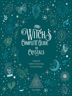 cover image of The Witch's Complete Guide to Crystals